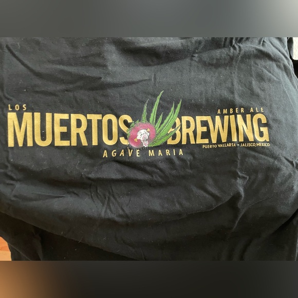 Los Muertos Brewing Company T-Shirt Men’s L - Picture 2 of 5